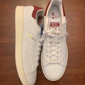 Adidas Stan Smith Maroon Size 9 Brand New